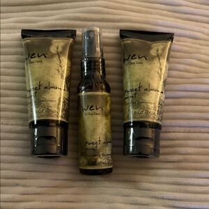 WEN Sweet Almond Mint Hair Care Trio brand new and sealed